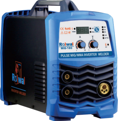 Dubbelpulspunktsvetsare