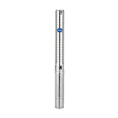 Högtrycks djupt nedsänkbar pump