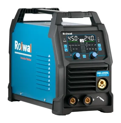 MIG Syn Svetsmaskin med LCD-skärm